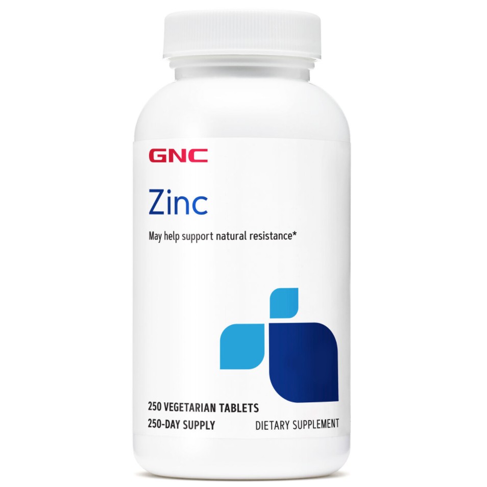 現貨在台 美國GNC代購 新包裝 鋅 Zinc 優立鋅 50/250顆