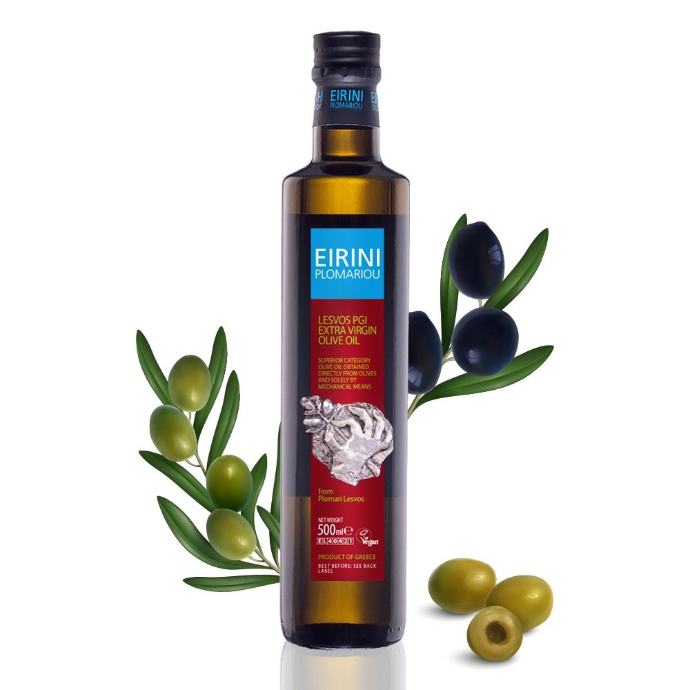 【Eirini Plomariou】希臘特級初榨橄欖油( 2021全球十大最佳特級初榨橄欖油，世界最健康橄欖油第三名 )