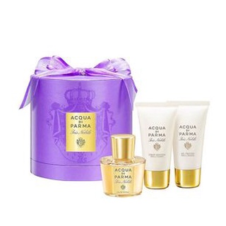 ACQUA DI PARMA Iris Nobile 高貴系列 鳶尾花淡香精 100ML 禮盒(三件組)