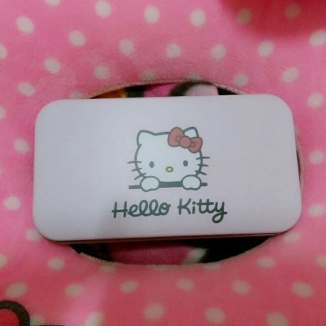 全新可愛 Hello Kitty 刷具隨身組