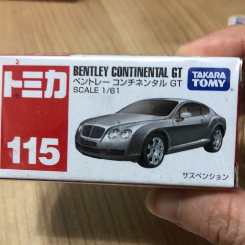 Tomica  no.115 賓利BENTLEY CONTlNENTAL GT
