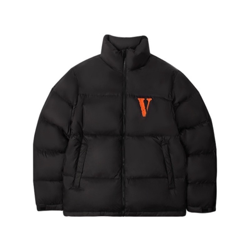 【TONES.】VLONE POP🇺🇸刺繡V羽絨外套