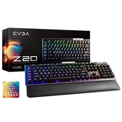 全新現貨 EVGA Z20 機械式鍵盤 搭 EVGA X15 電競滑鼠 有線 可註冊 可刷卡