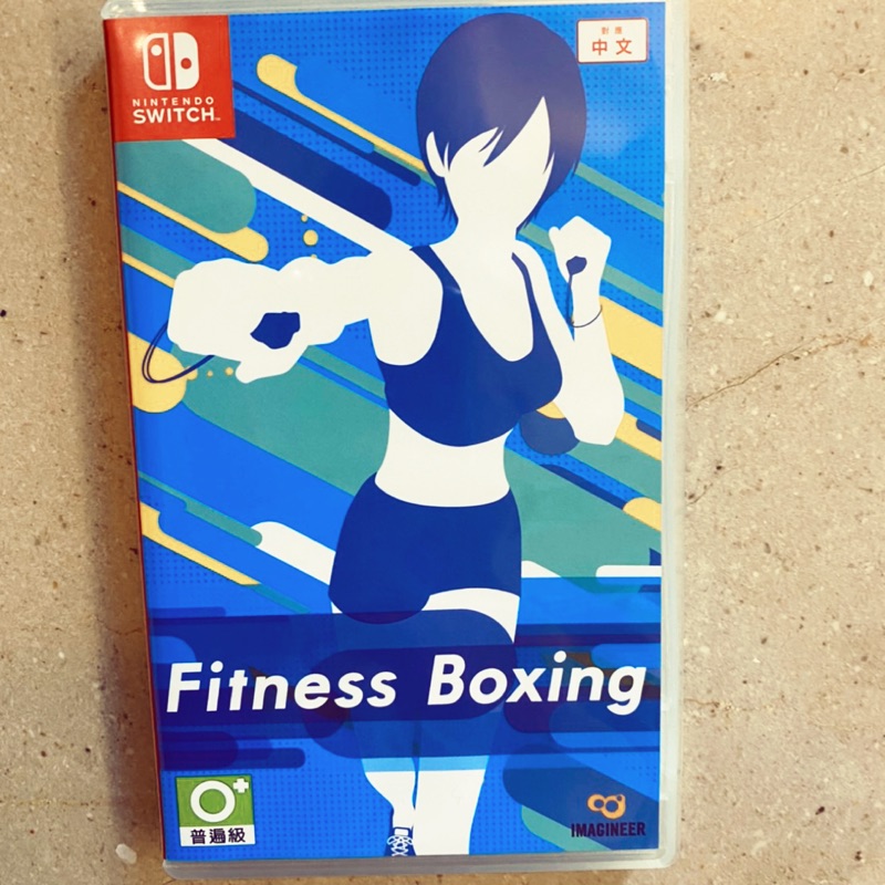 任天堂 Switch Fitness Boxing 中文版