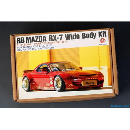 Hobbydesign 1 24 Rb Rx 7 寬體改造套裝配田 Hd03 0512 蝦皮購物
