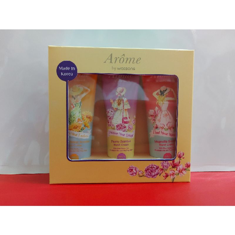 Arome潤手霜 那裏買最便宜與商品比價 2021年11月 飛比價格