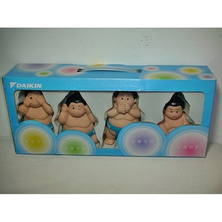 挖寶】現貨DAIKIN 大金寶寶日本相撲娃娃擺飾公仔- FindPrice 價格網