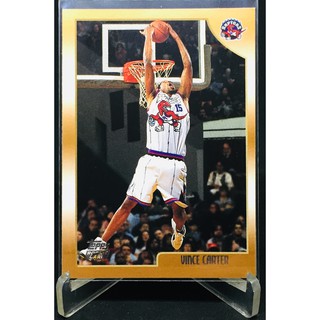 VINCE CARTER 新人卡 NBA 籃球卡 RC 1999-00 TOPPS #199 暴龍隊 加拿大飛人