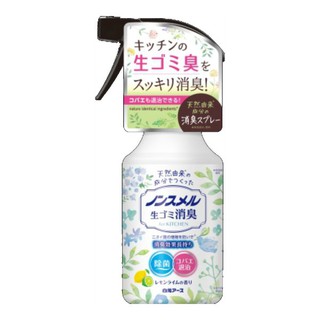 白元 廚餘 / 排水孔 消臭噴霧 300ml 【樂購RAGO】 日本製