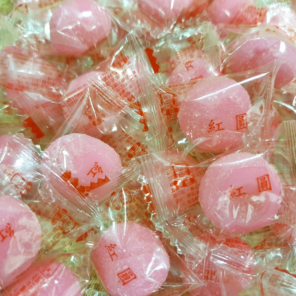 紅圓軟糖600g 50個 2019070300051 台灣糖果 蝦皮購物