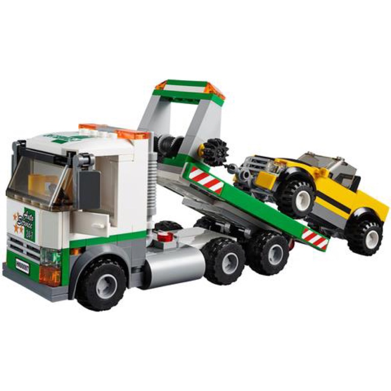 《傑克玩樂高》拆賣 LEGO 樂高積木 60097 城市 City 拖車 小車
