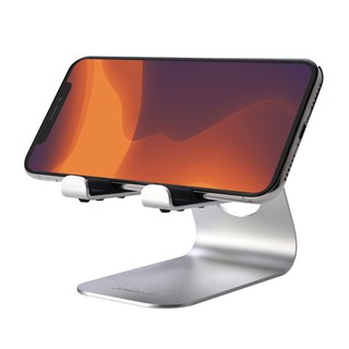 Jokitech 桌上型手機架 手機支架 iPhone支架 平板支架 家用辦公用 追劇看影片自拍直播架 銀