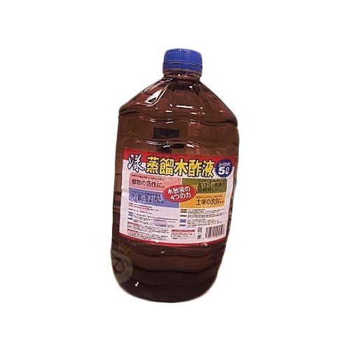 日本純天然蒸餾木酢液 5000ml/桶 純天然製 清潔 除臭好幫手『寵喵』