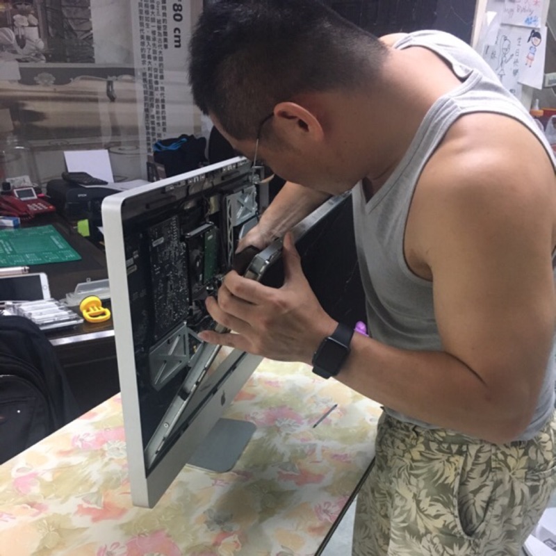 真猛電腦 Imac Ssd Cpu 昇級更換 Lcd屏幕更換 顯卡 顯示卡維修 單賣 蘋果電腦 到府維修維修 蝦皮購物