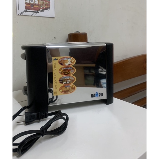 SAMPO聲寶【TR-LA60S】六段式不鏽鋼烤麵包機