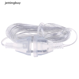 Jettingbuy 5m 歐盟/英國插頭電源聖誕延長線延長線,用於 LED 燈串