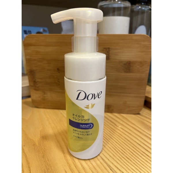 Dove 多芬 潤澤卸妝油慕絲