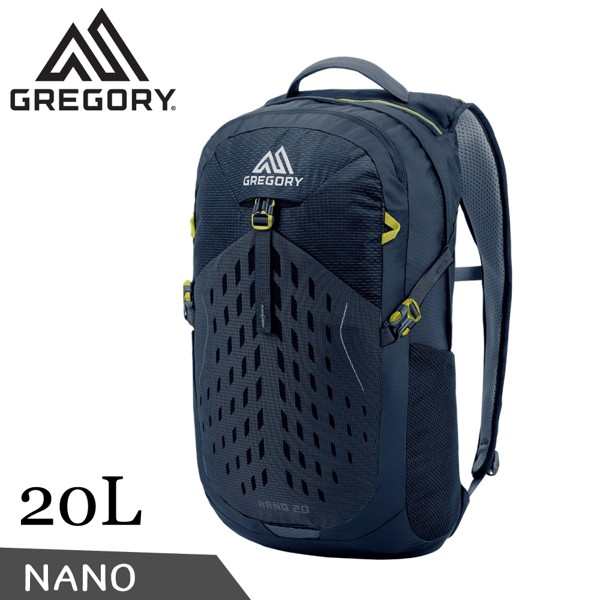 【GREGORY 美國 20L NANO 20 多功能背包《藍石》】131458/登山背包/後背包/電腦包/旅/悠遊山水