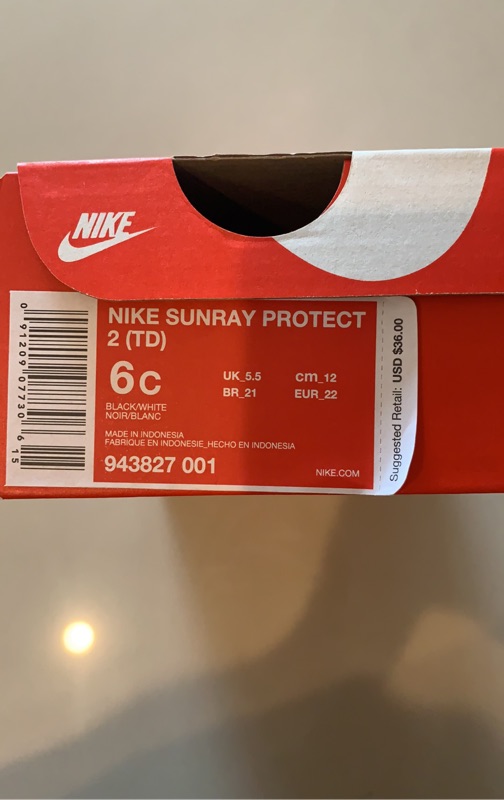 nike sunray protect 6c