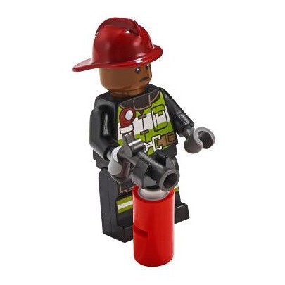 【台中翔智積木】LEGO  樂高 76128 Firefighter 消防員 (sh579)