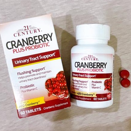 🍒21st Century 蔓越莓 益生菌 21世紀 女性益生菌 Cranberry Probiotic