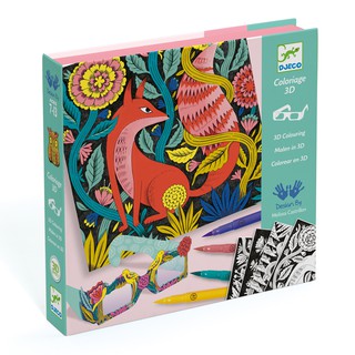 【智荷】3D塗鴉奇幻之森創意彩繪3D-Colouring Fantasy Forest