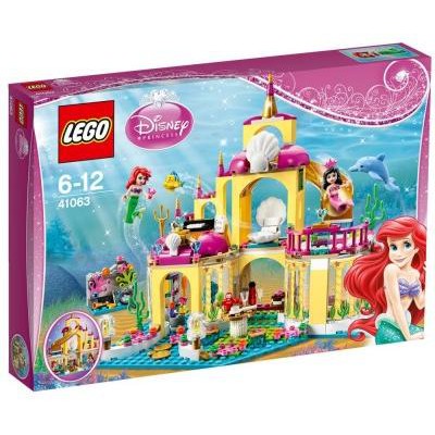 LEGO 樂高 41063 小美人魚的海底宮殿 現貨 全新未拆 Disney 公主 迪士尼系列