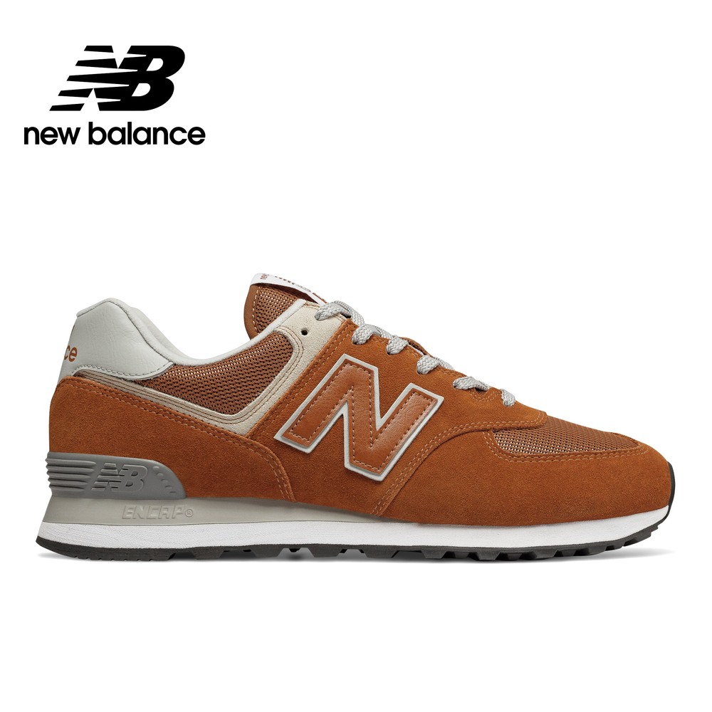 【New Balance】 NB 574 經典復古鞋_中性_咖啡_ML574EPE-D楦 574