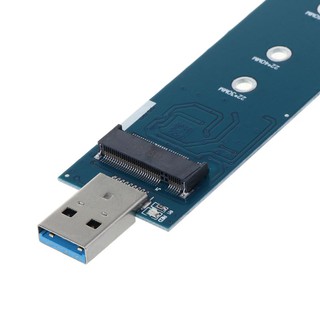 M.2至USB M.2 SSD適配器USB 3.0至2280 M2 NGFF SSD驅動器適配器轉換器SSD讀卡器