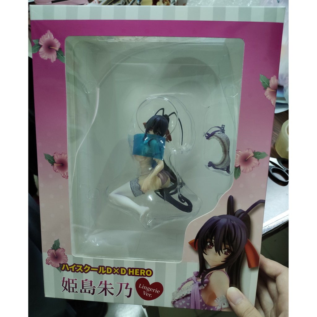 惡魔高校dxd 姬島朱乃公仔手辦巨無霸港版巨乳性感內衣可脫18禁出清美女 蝦皮購物