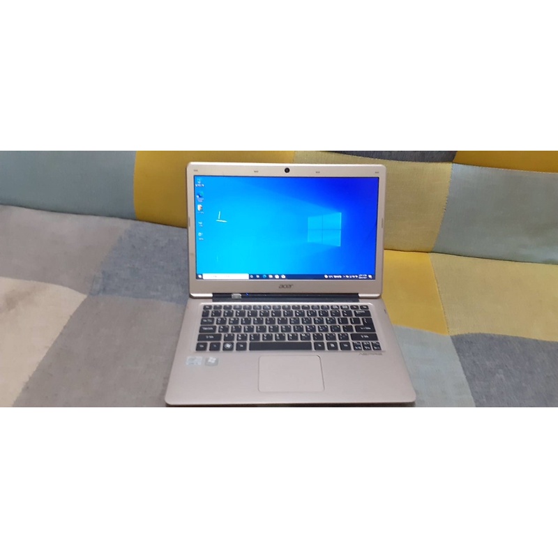 Acer 宏碁 Aspire S3-391 超薄香檳金 附充電器 二手 筆電 筆記型電腦 文書處理型筆電
