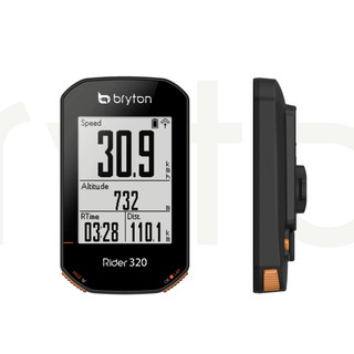 【合利單車】Bryton 320E 320T 全配 中文無線連網GPS自行車導航記錄器 現貨供應
