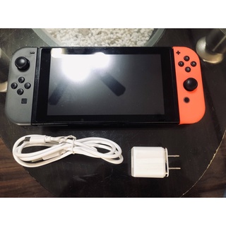 超便宜現貨Nintendo 任天堂Switch主機簡配第二臺最佳選擇.功能正常7成5新保固1個星期.螢幕新