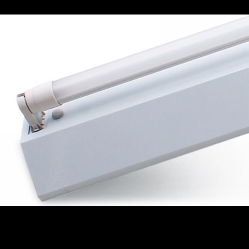 『GO燈樂』東亞 LED T8 4尺 單管 層板燈 整組 含燈管 山型 吸頂燈 全電壓
