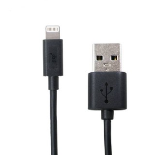 熱銷PQI i-Cable Lightning 全向式USB傳輸充電線100cm-黑、白