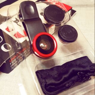 [二手] UNIVERSAL CLIP LENS 三合一外接鏡頭
