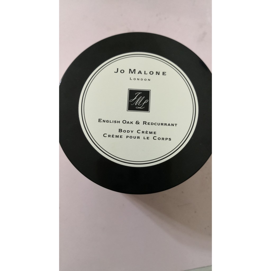 jo malone 英國橡樹及紅醋栗潤膚乳霜 175ml 全新 (無盒)