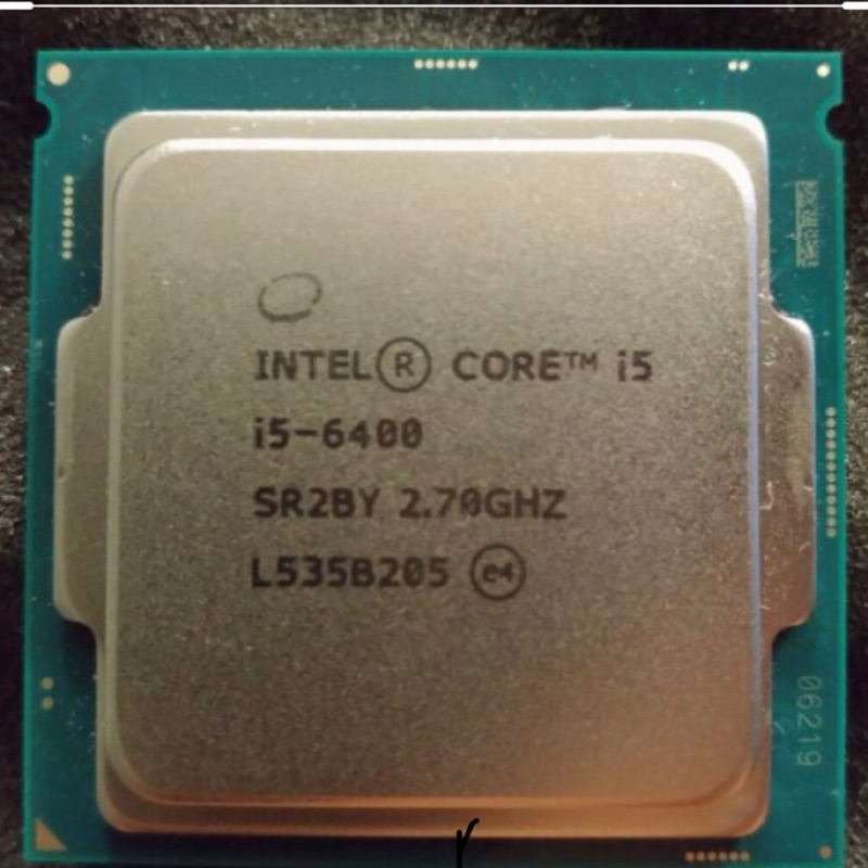 處理器i5-6400 + b150ma主機板 （放在一起了）