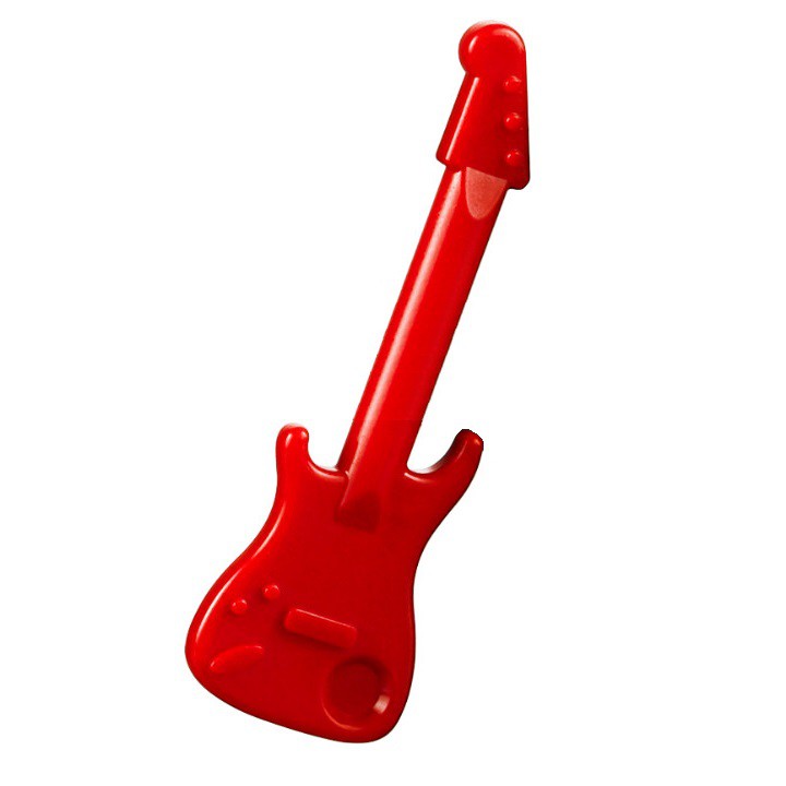 LEGO 樂高 10255 紅色 吉他 全新品, 配件 樂器 電吉他 美式餐廳 11640 10260 60200