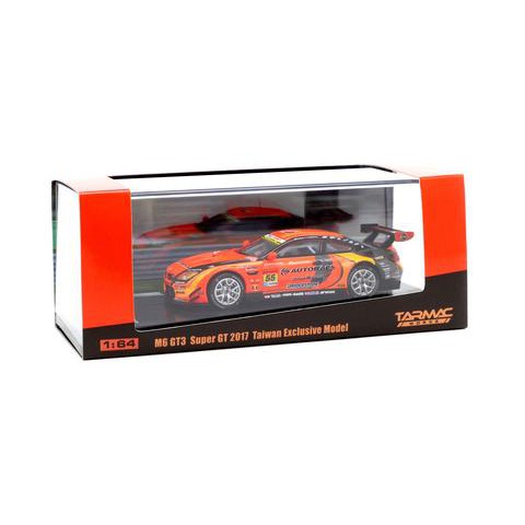 Tarmac 1/64 BMW M6 GT3 Super GT 300 2017 台灣小車嘉年華限定