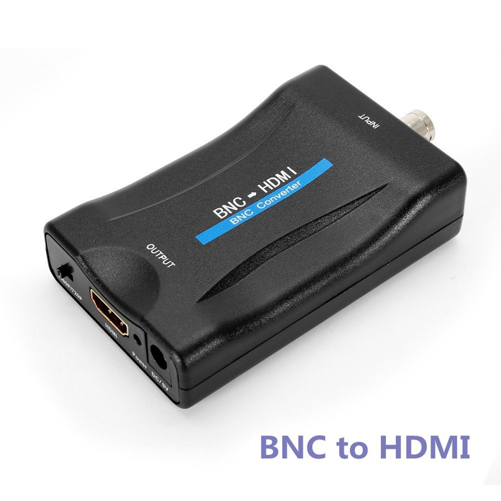 BNC TO HDMI 1080P BNC轉HDMI視訊轉換器 BNC TO HDMI