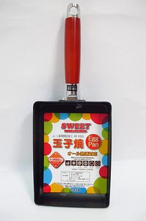 Sweet 彩漾 日本 輕量 IH 玉子燒13*18 電磁爐可用 抗菌加工 平底鍋 做壽司