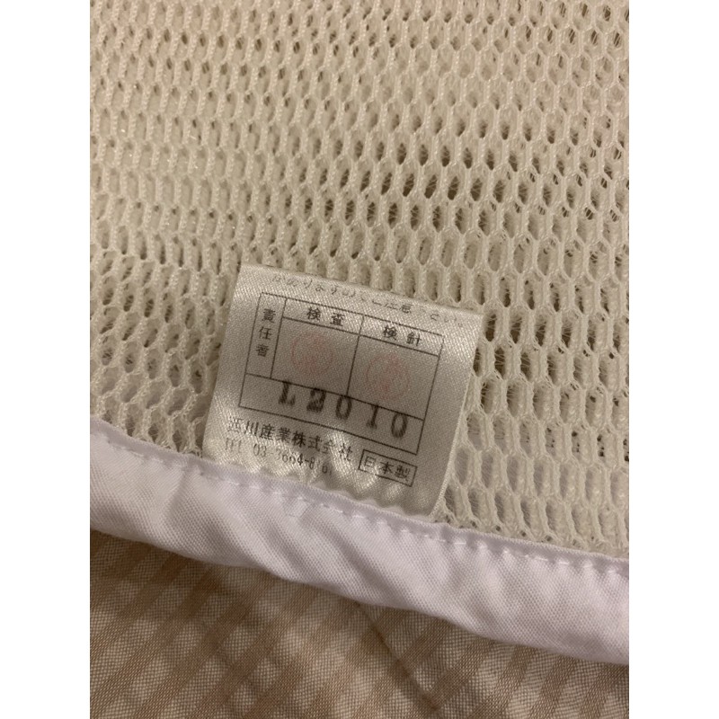 日本製二手 西川GMP BABY 3D立體透氣睡墊床墊 兒童床墊 散熱墊 涼墊