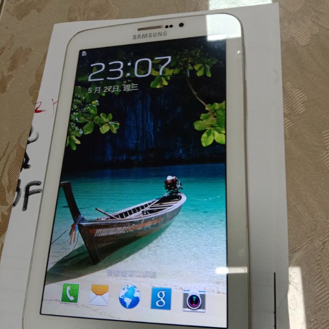 三星SAMSUNG GALAXY TAB 3 7" SM-T211 平板3G, 8GB, 白色