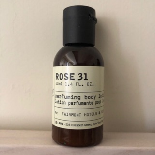 Le Labo Rose31 玫瑰旅行組 沐浴乳、身體乳、潤髮乳、香皂