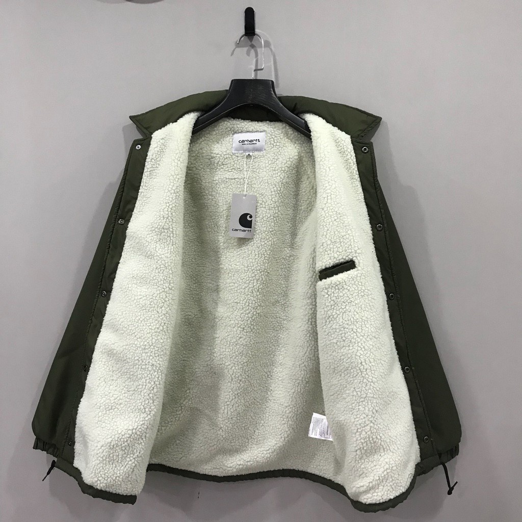 鐘小姐代購 免運秋冬新款carhartt 羊毛外套卡哈特工裝外套carhartt Wip 防風外套 蝦皮購物