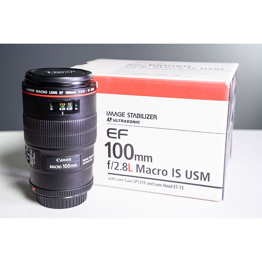 Canon EF 100mm F2.8L Macro IS 新百微