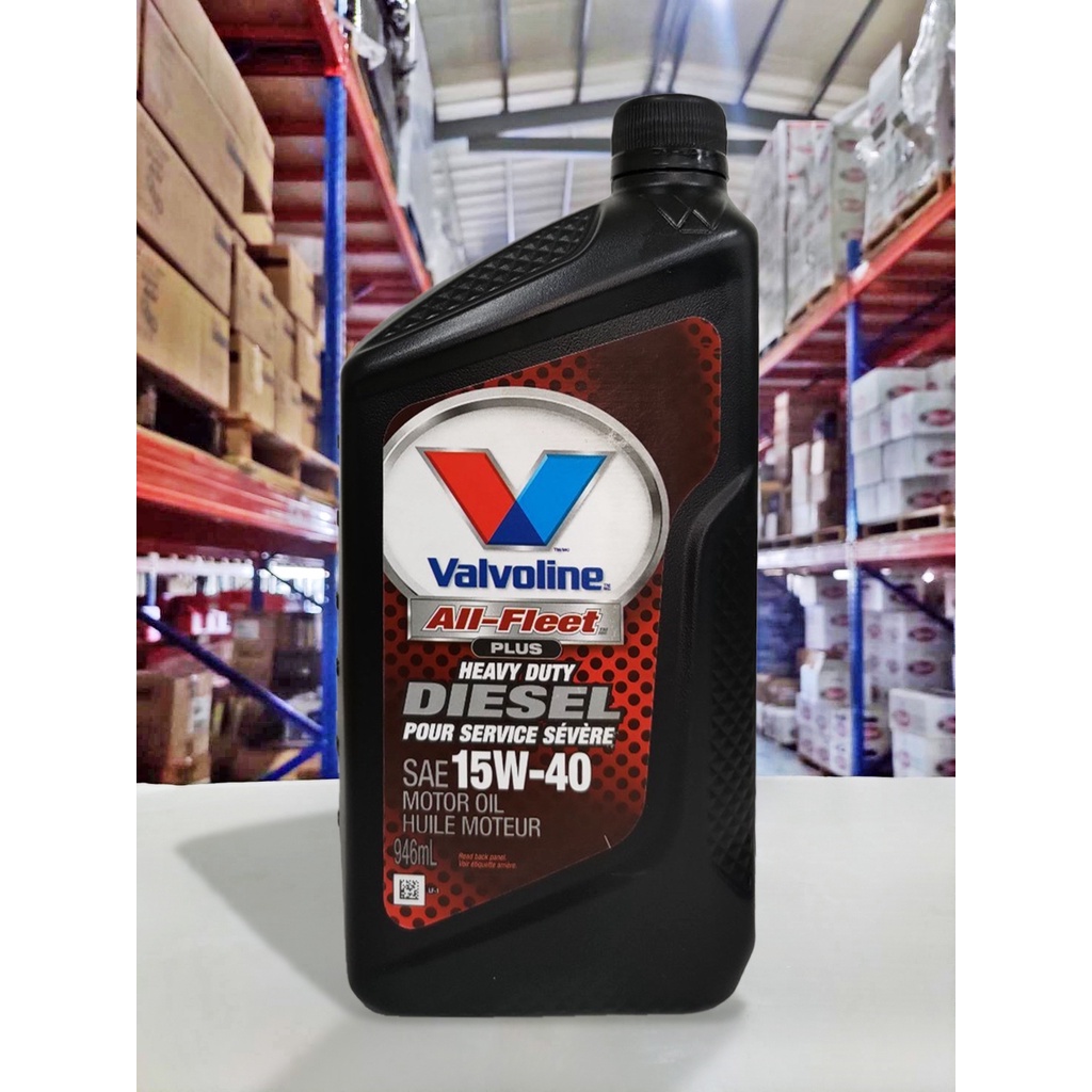 『油工廠』華孚蘭 Valvoline HEAVY DUTY DIESEL 15w40 重負荷柴油車機油 CK-4 SN