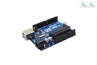 官版 原廠晶片 Arduino UNO R3 開發板 ATMega16U2【送USB線