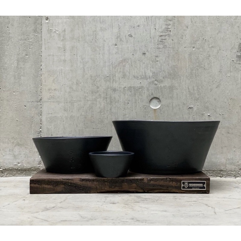 NEIGHBORHOOD SRL CE-PLANT POT DEN-4L